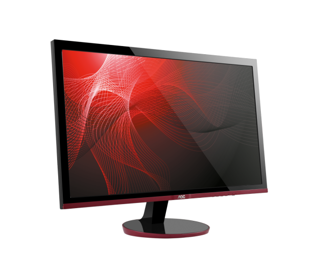AOC 27'' G2778VQ Czarno-czerwony - 325107 - zdjęcie 2